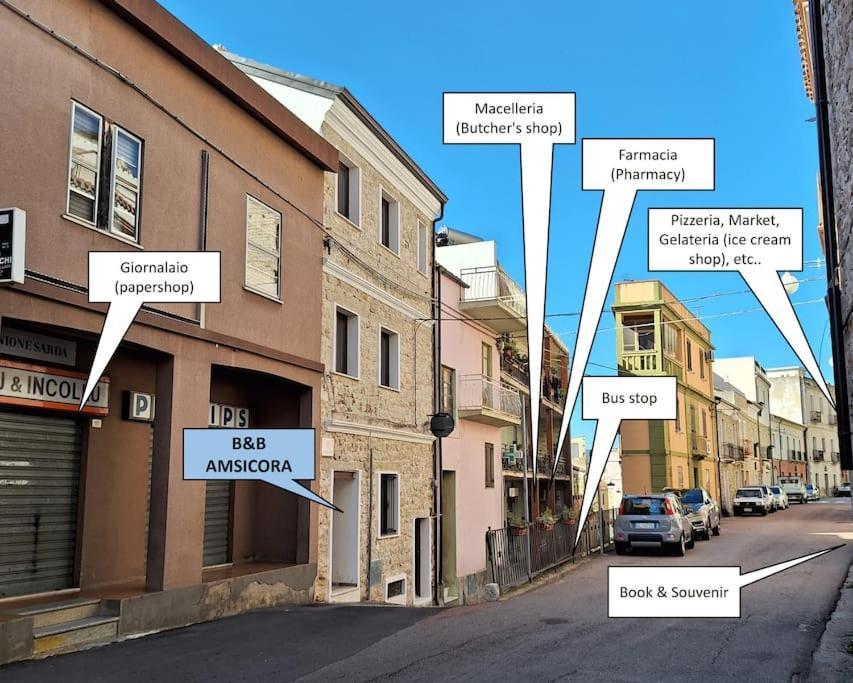 Dommu Amsicora Appartement Baunei Buitenkant foto